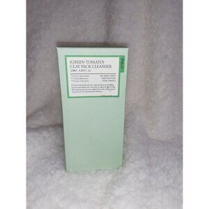 Green Tomato Clay Pack Cleanser 120ml Vegan Skincare For Deep Cleansing